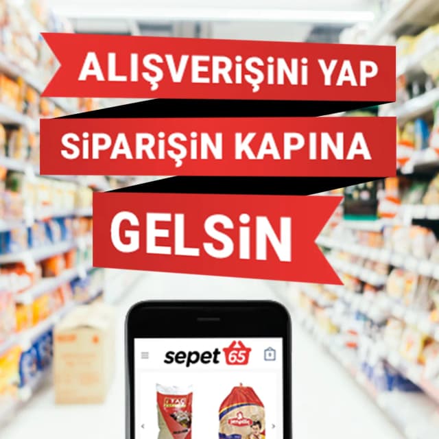 Sepet65 mobil uygulama