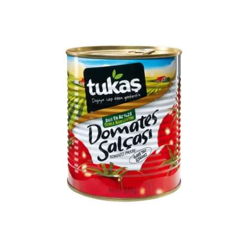 Tukaş Domates Salçası 830 G
