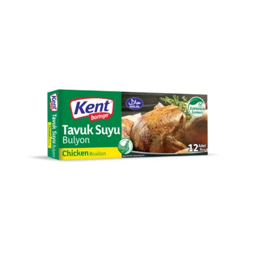 Kent Boringer Tavuk Suyu Bulyon 12 Adet