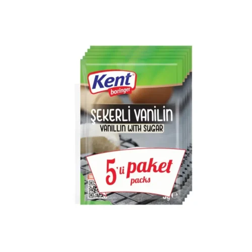 Kent Boringer 5g 5'li Şekerli Vanilin