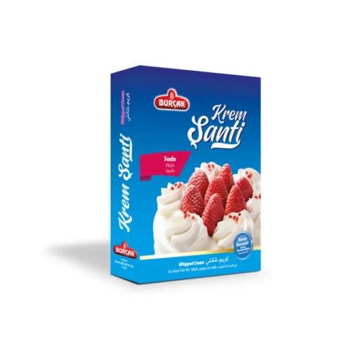 Burçak Krem Şanti Sade 150 G