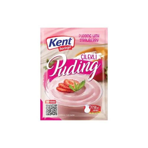 Kent Boringer Çilekli Puding 125 g