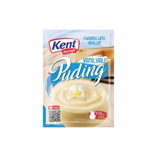 Kent Boringer Vanilyalı Puding 125 g