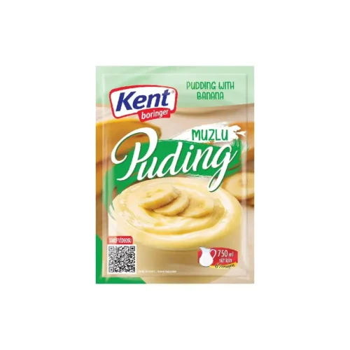 Kent Boringer Muzlu Puding 125 G