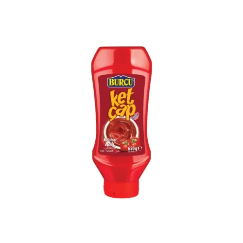 Burcu Ketçap Acı 650 G