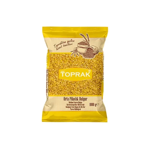 Toprak Bulgur Pilavlık Orta 1000 G Toprak Bulgur Pilavlık Orta 1000 G