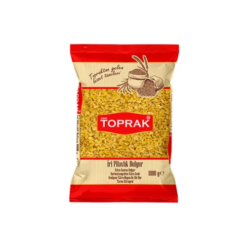 Toprak Bulgur İri Pilavlık 1000 G Toprak Bulgur İri Pilavlık 1000 G