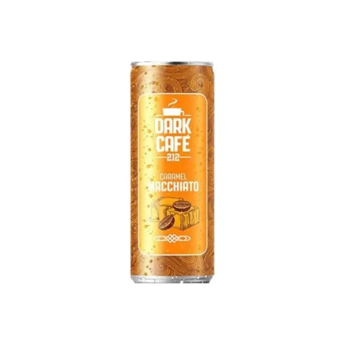 Dark Cafe Soğuk Kahve Karamel 250 ML Dark Cafe Soğuk Kahve Karamel 250 ML