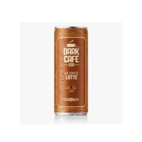Dark Cafe Soğuk Kahve Latte 250 ML Dark Cafe Soğuk Kahve Latte 250 ML