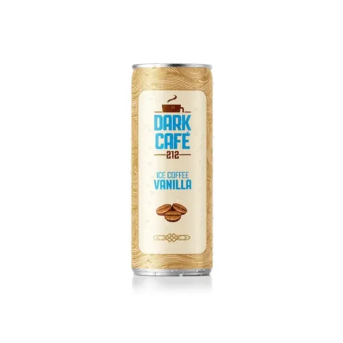 Dark Cafe Soğuk Kahve Vanilla 250 ML Dark Cafe Soğuk Kahve Vanilla 250 ML