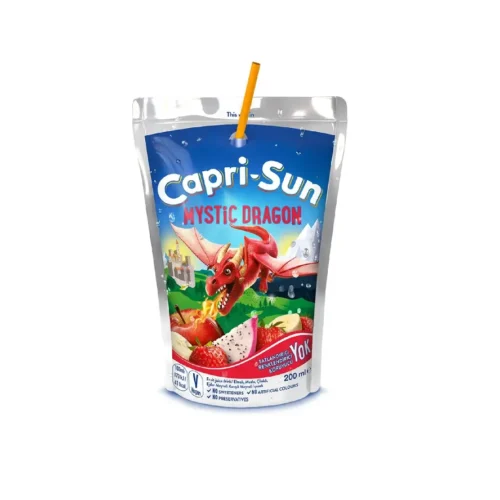 Capri-Sun Mystic Dragon Karışık Meyveli İçecek 200 Ml Capri-Sun Mystic Dragon Karışık Meyveli İçecek 200 Ml