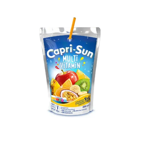 Caprı-sun Multi Vitamin 200 Ml Caprı-sun Multi Vitamin 200 Ml