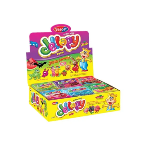 Jellopy Mix Jelibon 15 Gr