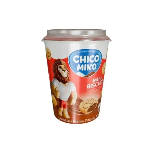 Chico Miko Bardak Bisküvi 125 Gr Chico Miko Bardak Bisküvi 125 Gr