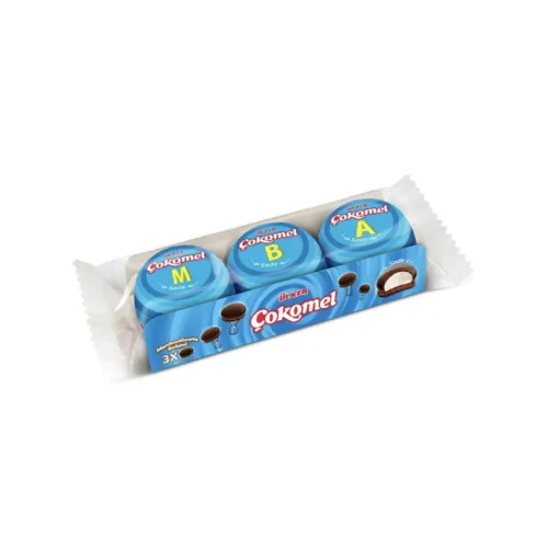 Ülker Çokomel Marshmallow Sade 36 G