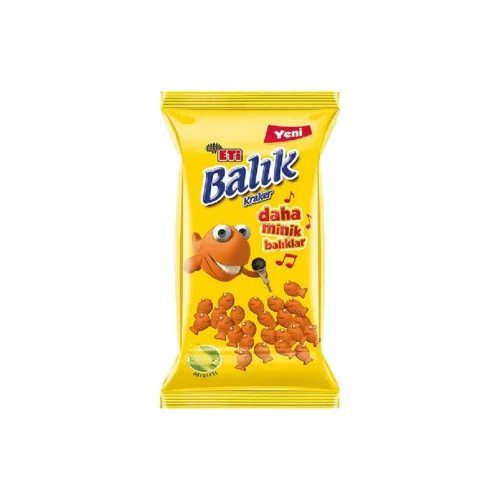 Eti Mısırlı Balık Kraker 70 G Eti Mısırlı Balık Kraker 70 G