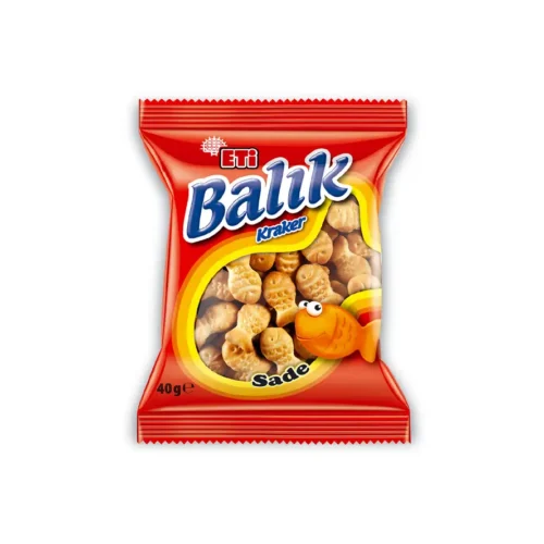 Eti Balık Kraker 40 G Eti Balık Kraker 40 G