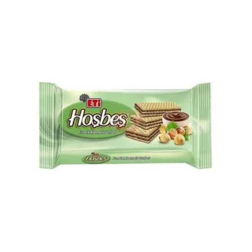 Eti Hoşbeş Fındık Kremalı Gofret 40 G