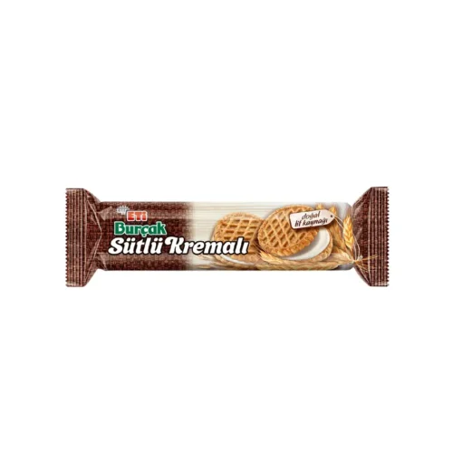 Eti Burçak Sütlü Kremalı Yulaflı Bisküvi 100 G Eti Burçak Sütlü Kremalı Yulaflı Bisküvi 100 G