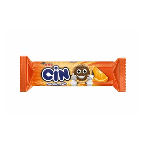 Eti Cin Lokmalık Portakallı 114 G Eti Cin Lokmalık Portakallı 114 G