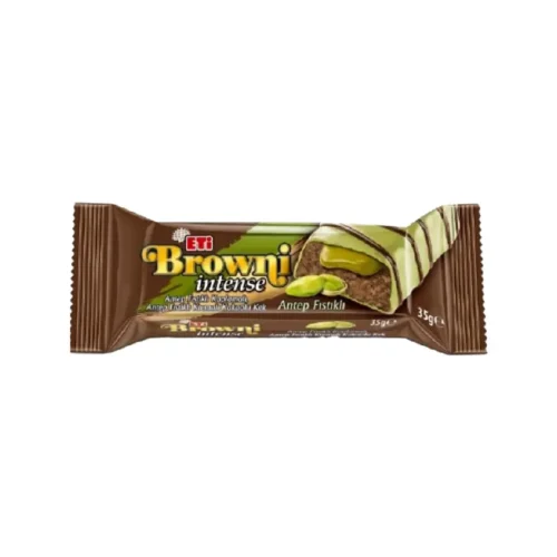 Eti Browni Intense Antep Fıstıklı Kek 35 G