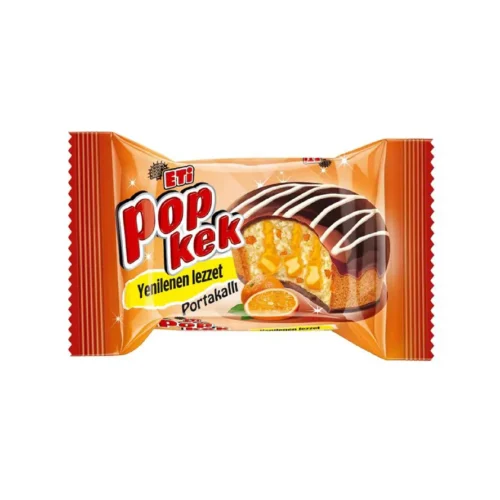 Eti Popkek Portakallı Kek 60 G