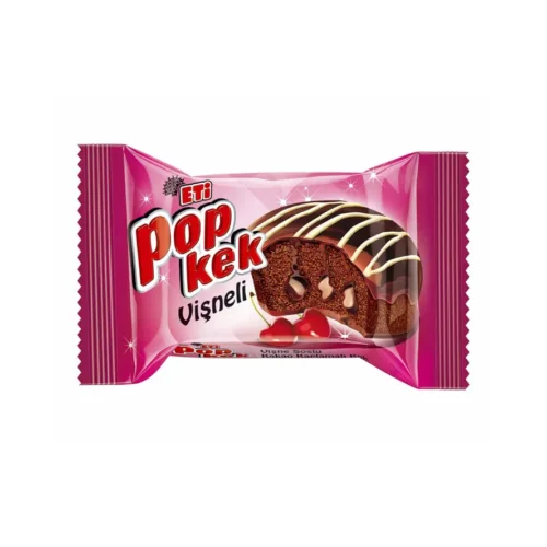 Eti Popkek Vişneli Kek 60 G
