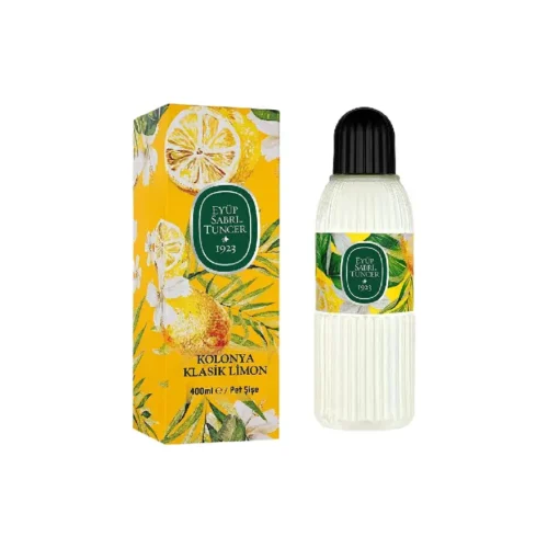 Eyüp Sabri Tuncer Limon Kolonyası Pet Şişe 400 Ml