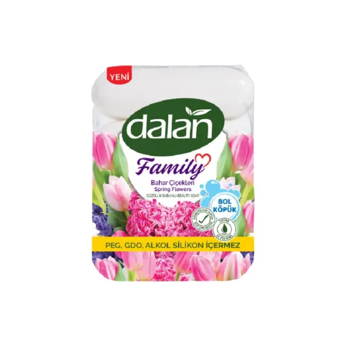 Dalan Family Sabun Bahar Çiçekleri 300 G Dalan Family Sabun Bahar Çiçekleri 300 G