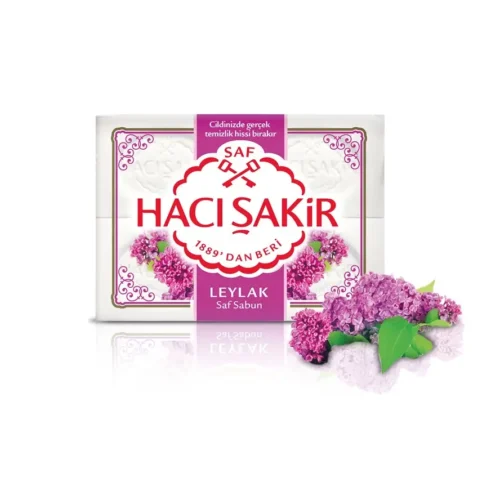 Hacı Şakir Beyaz Sabun Leylak 600 G Hacı Şakir Beyaz Sabun Leylak 600 G