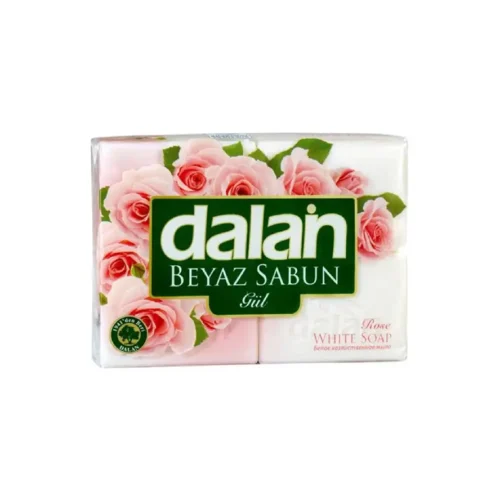 Dalan Beyaz Sabun Gül 4 Adet 600 Gr Dalan Beyaz Sabun Gül 4 Adet 600 Gr