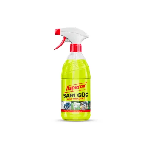 Asperox Sarı Güç Sprey 650 Ml Asperox Sarı Güç Sprey 650 Ml