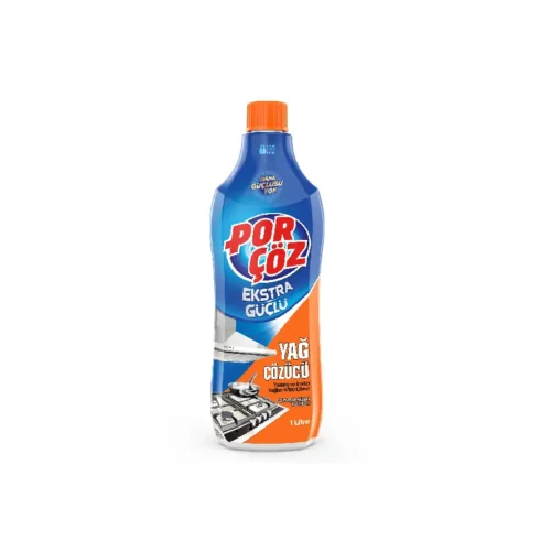 Porçöz Yağ Çözücü 1L Porçöz Yağ Çözücü 1L
