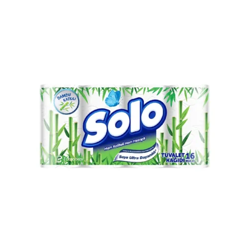 Solo Bambu Katkılı Tuvalet Kağıdı 16'lı