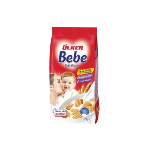 Ülker Bebe Bisküvisi 172 G