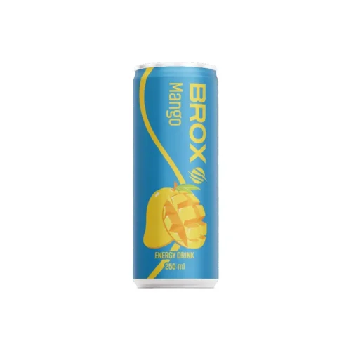 Brox Enerji İçeceği Mango 250 ML