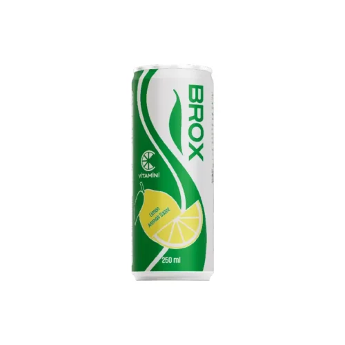 Brox Limon Aromalı Gazoz 250 ML