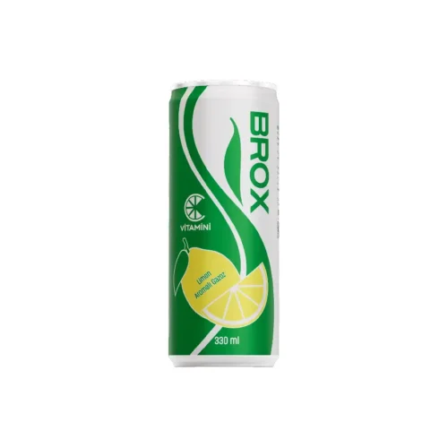 Brox Limon Aromalı Gazoz 330 ML