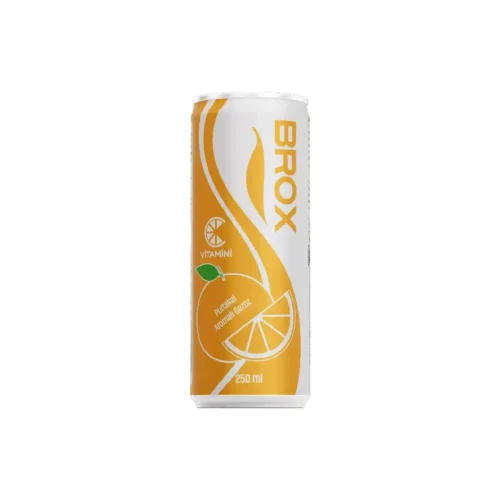 Brox Portakal Aromalı Gazoz 250 ML