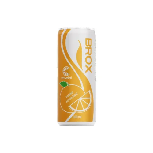 Brox Portakal Aromalı Gazoz 330 ML