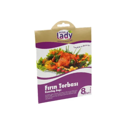 Miss Lady Fırın Torbası 8'li