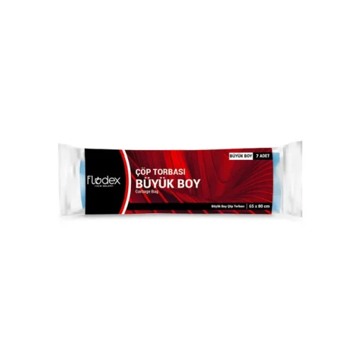 Flodex Çöp Torbası Extra Güçlü Büyük Boy Flodex Çöp Torbası Extra Güçlü Büyük Boy