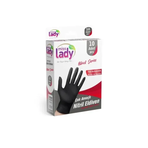 Miss Lady Nitril Eldiven 10'lu Miss Lady Nitril Eldiven 10'lu