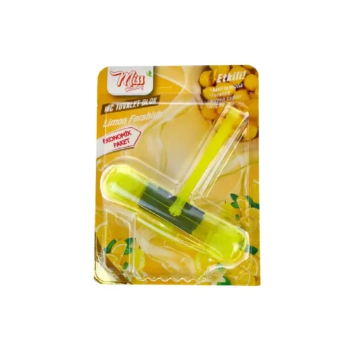 Miss Cleaning WC Blok Limon Kokusu 2 x 50 G Miss Cleaning WC Blok Limon Kokusu 2 x 50 G