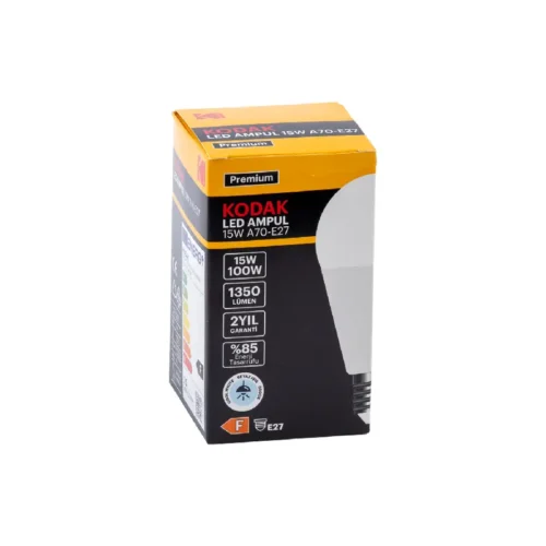 Kodak Led Ampül Beyaz Işık 15W