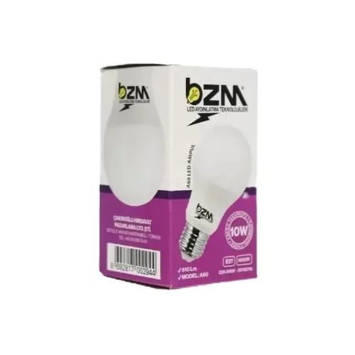 Bizim Led Ampul Beyaz Işık 10 W