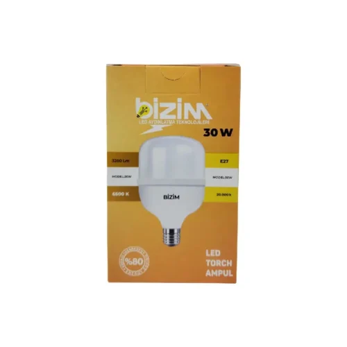 Bizim Led Ampul Torch 30 W