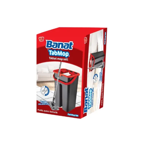 Banat Tablet Mop Temizlik Seti Banat Tablet Mop Temizlik Seti
