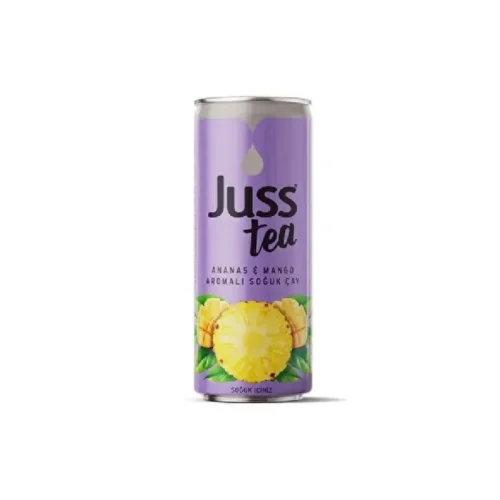 Juss Tea Ananas Mango Soğuk Çay 250 Ml Juss Tea Ananas Mango Soğuk Çay 250 Ml