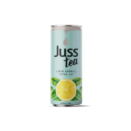 Juss Tea Limon Soğuk Çay 250 Ml Juss Tea Limon Soğuk Çay 250 Ml